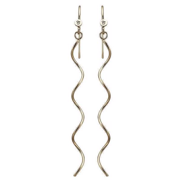 Christina Collect gold-plated Tivoli Smart spirals, model 670-G10